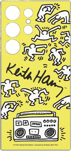 Панель для чехла Samsung Flipsuit S24 Ultra Keith Haring Dance