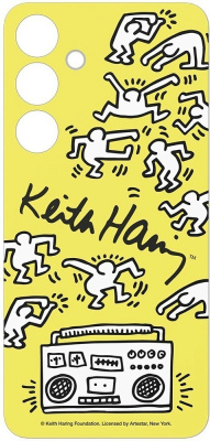 Панель для чехла Samsung Flipsuit S24+ Keith Haring Dance