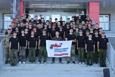 Ветеран СВО провел урок мужества для студентов в Якутии / ЯСИА   