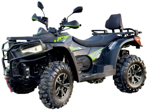 Квадроцикл LINHAI-YAMAHA ATV650 EFI (с ПСМ)