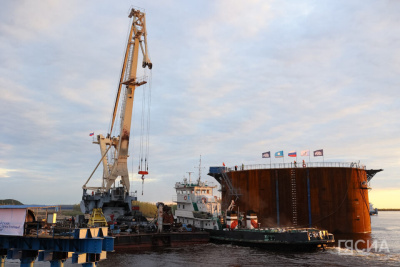 «Северсталь» поставила более 8000 тонн металлопродукции для Ленского моста / ЯСИА   