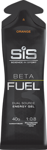 Гель изотонический SiS BETA FUEL ENERGY Gel (60 мл Апельсин)
