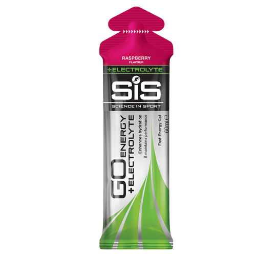 Гель изотонический с электролитами SiS Go + Electrolyte Gels (60 мл Малина)