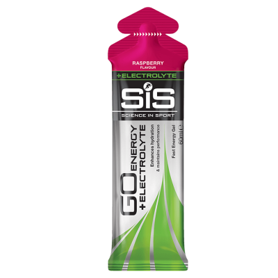 Гель изотонический с электролитами SiS Go + Electrolyte Gels (60 мл Малина)