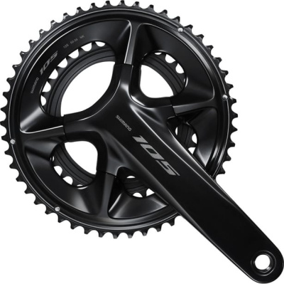 Система Shimano 105 FC-R7100 Hollowtech II (черный 165 мм 50 / 34)