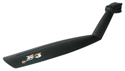 Крыло для велосипеда заднее SKS X-TRA-DRY 26"-28" (черный)
