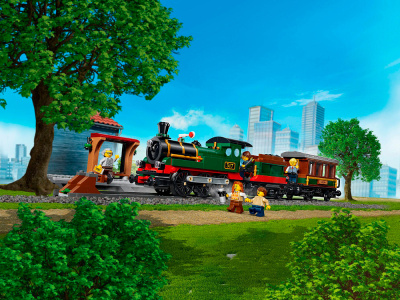 City 60511 Конструктор Винтажный паровоз