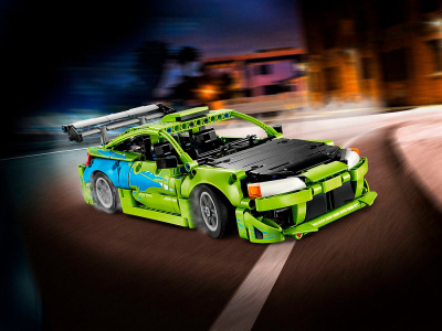 Technic 42229 Конструктор Форсаж: Mitsubishi Eclipse