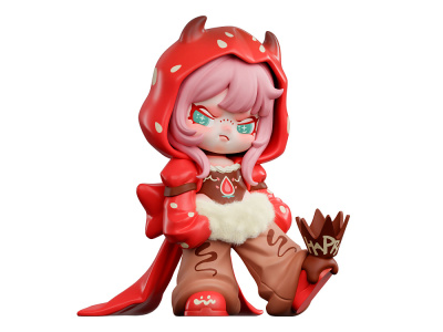 CZ-C839-C83901 Коллекционная лимитированная фигура TNT Space DORA - Sweet Devil