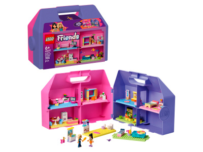 Friends 42697 Конструктор LEGO FRIENDS Кукольный домик в чемоданчике