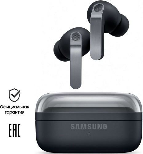Беспроводные наушники Samsung Galaxy Buds4 Pro черный