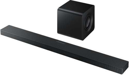 Акустическая система Samsung HW-QS700F/RU черный титан