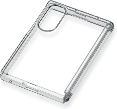 Чехол uBear View Case для Galaxy Z Fold8 прозрачный
