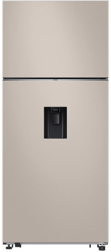 Холодильник Samsung с верхней морозильной камерой Twin Cooling Wi-Fi, 524 л бежевый