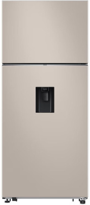 Холодильник Samsung с верхней морозильной камерой Twin Cooling Wi-Fi, 524 л бежевый