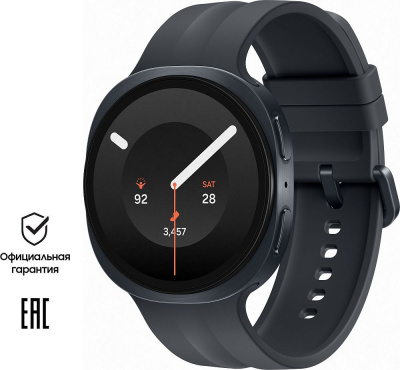 Смарт-часы Samsung Galaxy Watch9 LTE 44 мм Графит