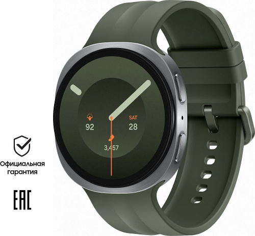 Смарт-часы Samsung Galaxy Watch9 LTE 44 мм Серебро