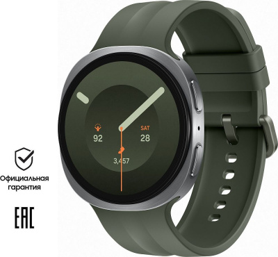 Смарт-часы Samsung Galaxy Watch9 LTE 44 мм Серебро