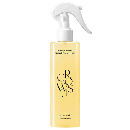 Парфюмированный спрей для волос GROWUS Damage Therapy No-wash Treatment Light Sunset Beach