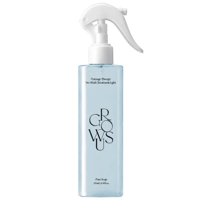 Парфюмированный спрей для волос GROWUS Damage Therapy No-wash Treatment Light Pure Soap