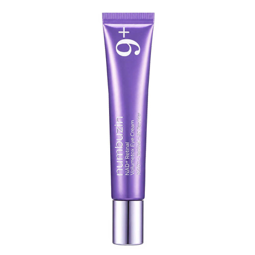 Крем для век с ретиналем и пептидами numbuzin No.9 NAD+ Retinal Volumetox Eye Cream