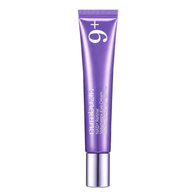 Крем для век с ретиналем и пептидами numbuzin No.9 NAD+ Retinal Volumetox Eye Cream
