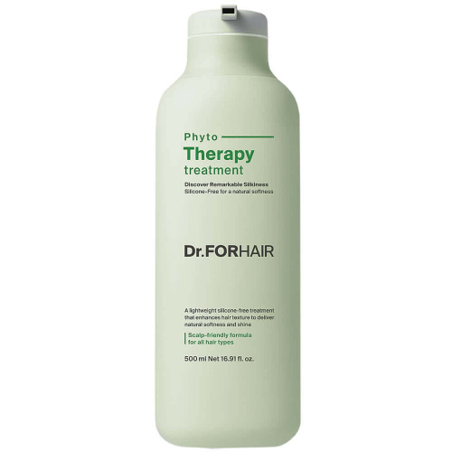 Бессиликоновая маска для ломких волос Dr.Forhair Phyto Therapy Treatment 500 мл