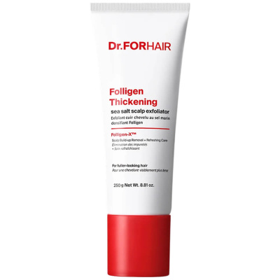 Скраб с морской солью для кожи головы Dr.Forhair Folligen Thickening Sea Salt Scalp Exfoliator 250 г