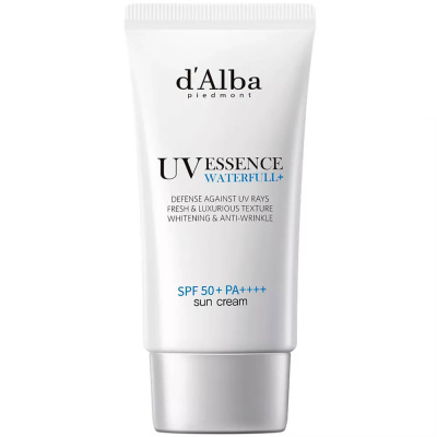 Увлажняющий солнцезащитный крем d'Alba Waterfull Essence Sun Cream SPF50+ PA++++
