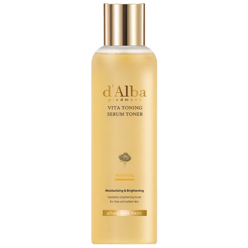 Осветляющий тонер-сыворотка с белым трюфелем d'Alba Vita Toning Serum Toner