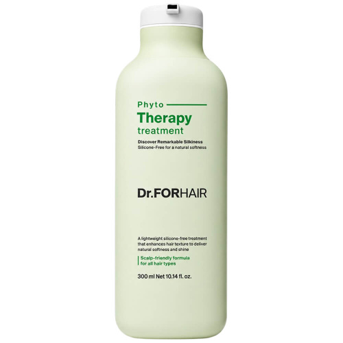 Бессиликоновая маска для ломких волос Dr.Forhair Phyto Therapy Treatment 300 мл