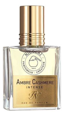 Ambre Cashmere Intense: парфюмерная вода 30мл уценка