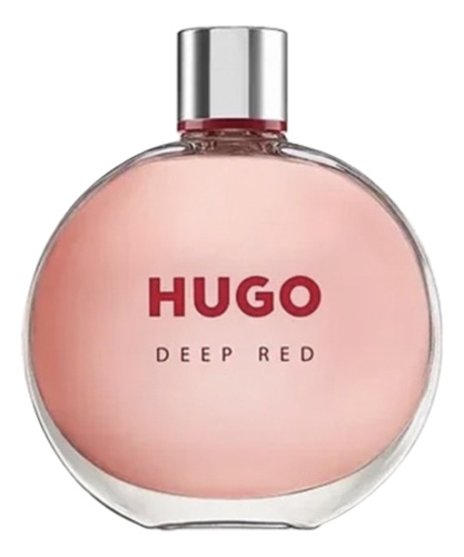 Hugo Deep Red: парфюмерная вода 75мл (новый дизайн) уценка
