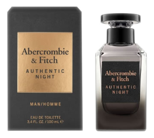 Authentic Night Man: туалетная вода 100мл