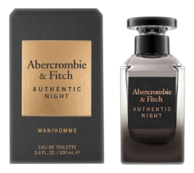 Authentic Night Man: туалетная вода 100мл