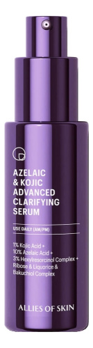 Сыворотка для лица с азелаиновой и койевой кислотой Azelaic & Kojic Advanced Clarifying Serum 30мл: Сыворотка 30мл