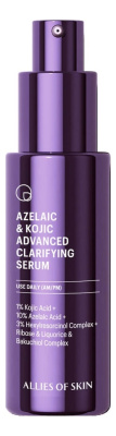 Сыворотка для лица с азелаиновой и койевой кислотой Azelaic & Kojic Advanced Clarifying Serum 30мл: Сыворотка 30мл