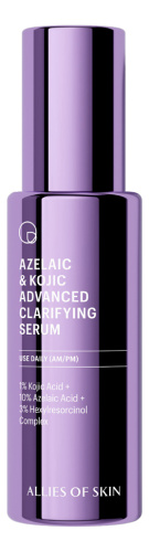 Сыворотка для лица с азелаиновой и койевой кислотой Azelaic & Kojic Advanced Clarifying Serum: Сыворотка 50мл