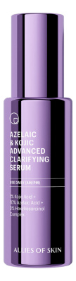 Сыворотка для лица с азелаиновой и койевой кислотой Azelaic & Kojic Advanced Clarifying Serum: Сыворотка 50мл