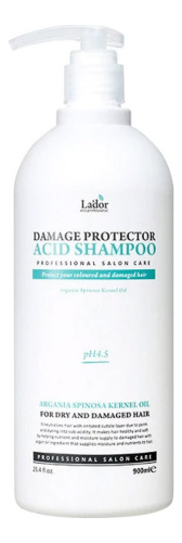 Шампунь для волос с аргановым маслом Damage Protector Acid Shampoo: Шампунь 900мл