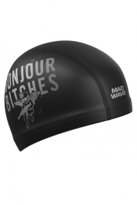 Комбинированная шапочка для плавания Bonjour