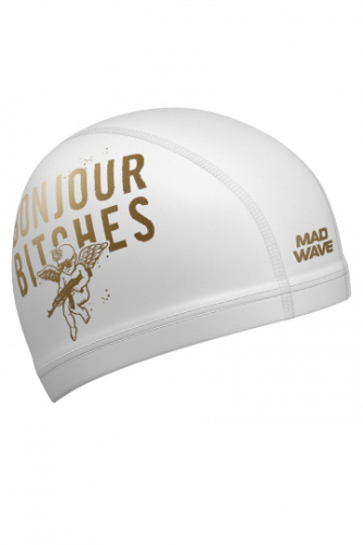 Комбинированная шапочка для плавания Bonjour