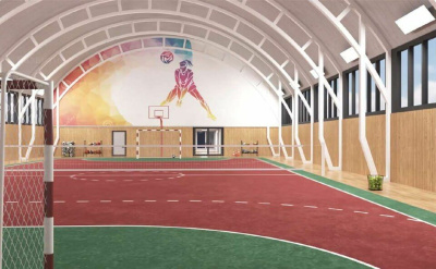 В двух наслегах Якутии построят модульные спортивные залы / ЯСИА   