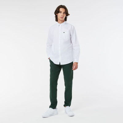 Мужские брюки Lacoste стандартного кроя с эластичным поясом