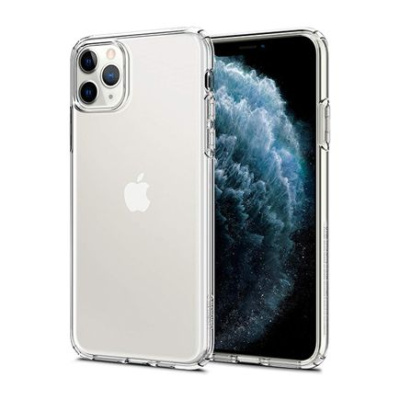 Чехол-накладка для Apple iPhone 11 Pro Max силиконовый (прозрачный)