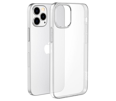 Чехол-накладка Hoco Light Series TPU для iPhone 13 Pro Max силиконовый (прозрачный)