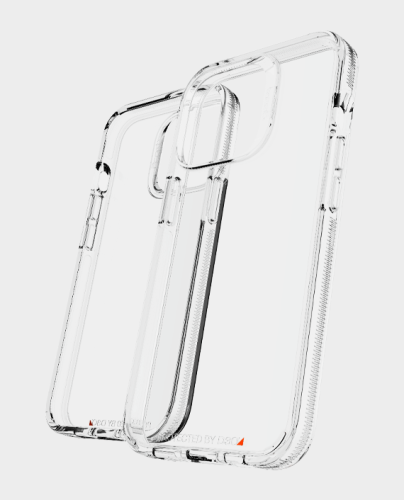Чехол-накладка Zagg Clear Case для iPhone 14 Pro Max пластиковый (прозрачный)