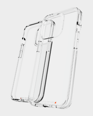 Чехол-накладка Zagg Clear Case для iPhone 14 Pro Max пластиковый (прозрачный)