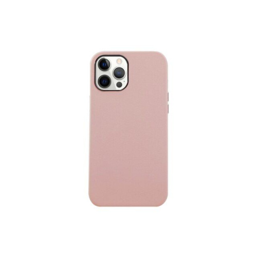 Чехол-накладка K-Doo Mag Noble Collection MagSafe Series для Apple iPhone 13 Pro Max искусcтвенная кожа (розовый)