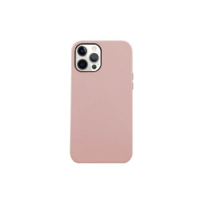 Чехол-накладка K-Doo Mag Noble Collection MagSafe Series для Apple iPhone 13 Pro Max искусcтвенная кожа (розовый)